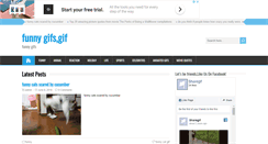 Desktop Screenshot of likegif.com